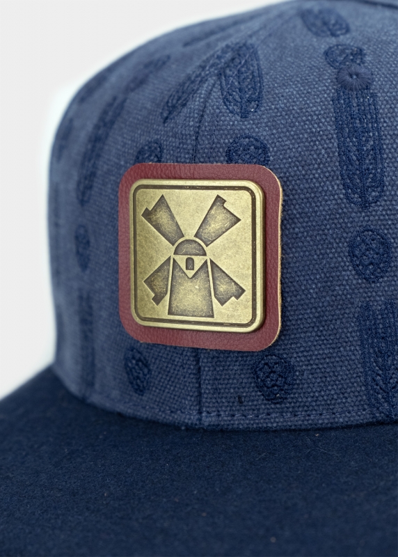 Cap "Müller-Bräu" - dunkelblau (Snapback)